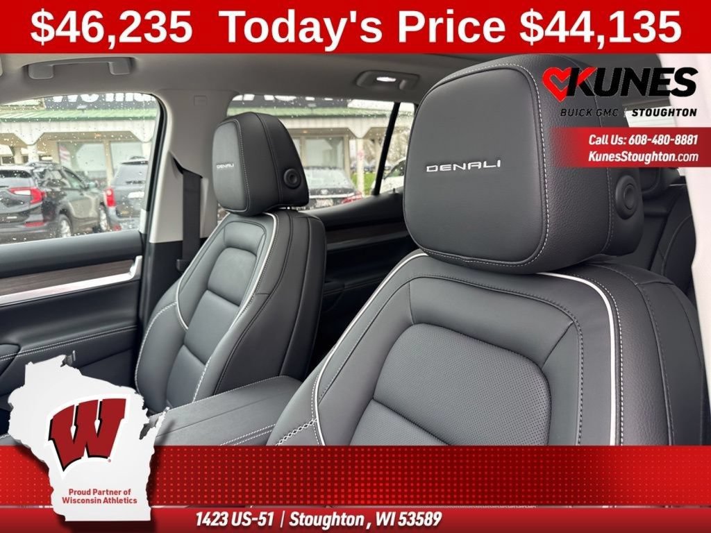 New 2026 GMC Terrain Denali w/ LPO, Floor Liner Package AWD/4WD image 33