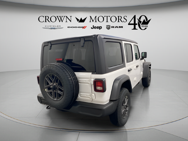 Used 2026 Jeep Wrangler Unlimited Sport AWD/4WD image 6