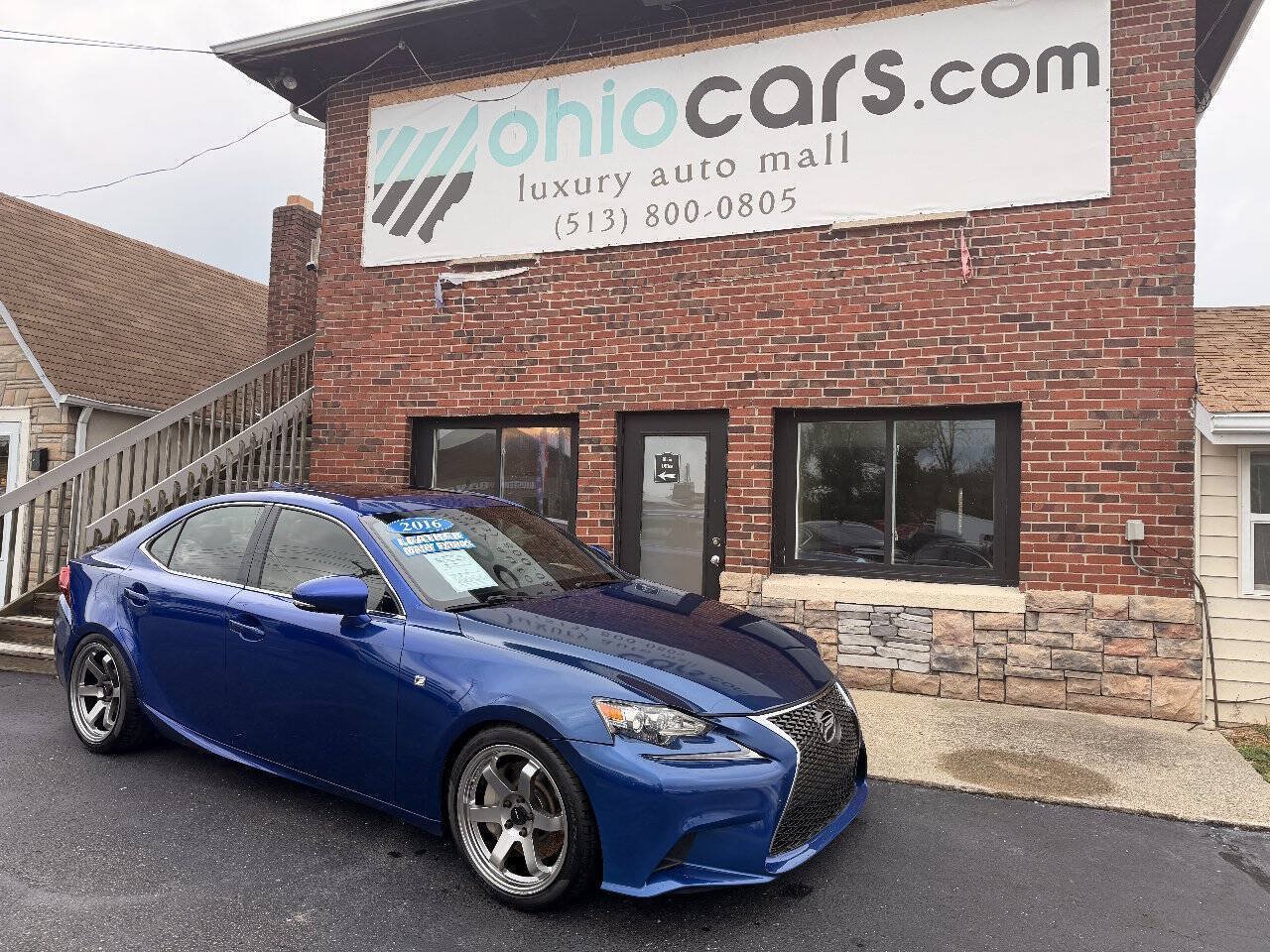 Used 2016 Lexus IS 350 w/ F Sport Package RWD image 1