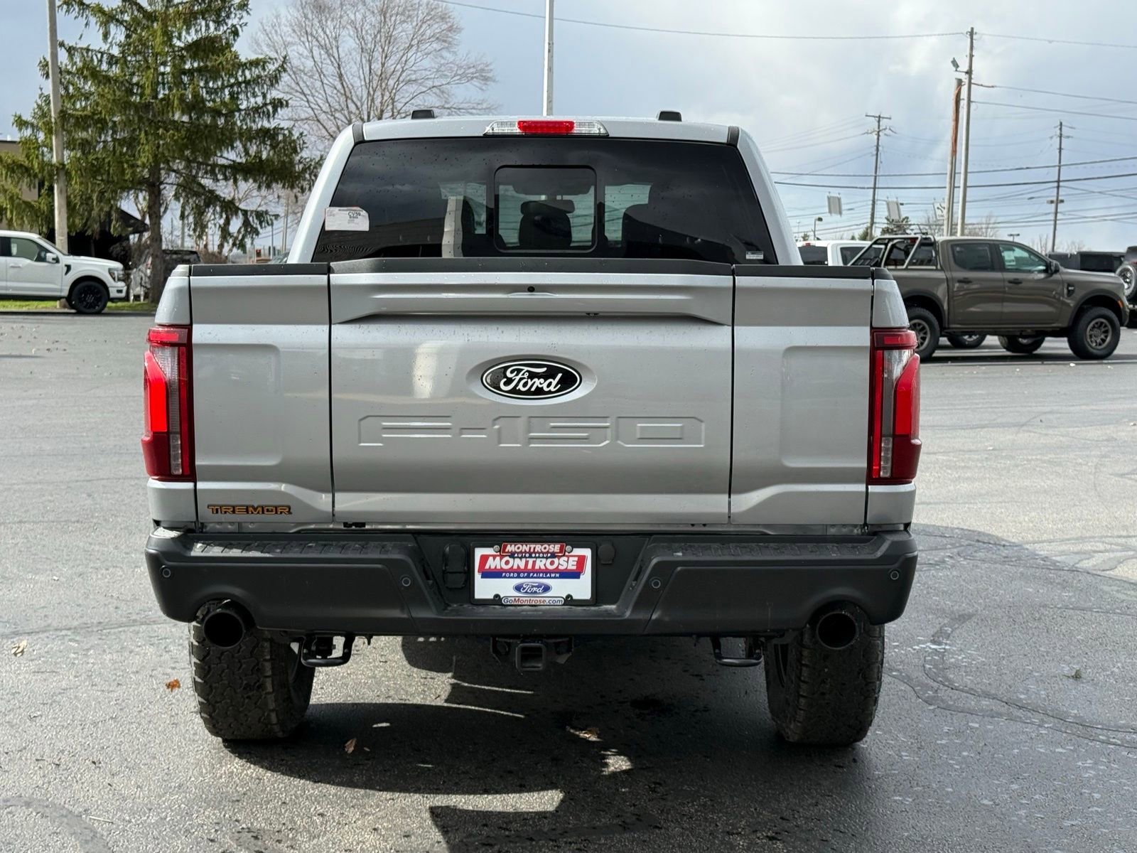 New 2026 Ford F150 Tremor w/ Equipment Group 402A High image 5