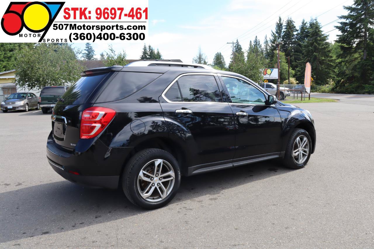 Used 2017 Chevrolet Equinox Premier w/ Enhanced Convenience Package AWD/4WD image 7