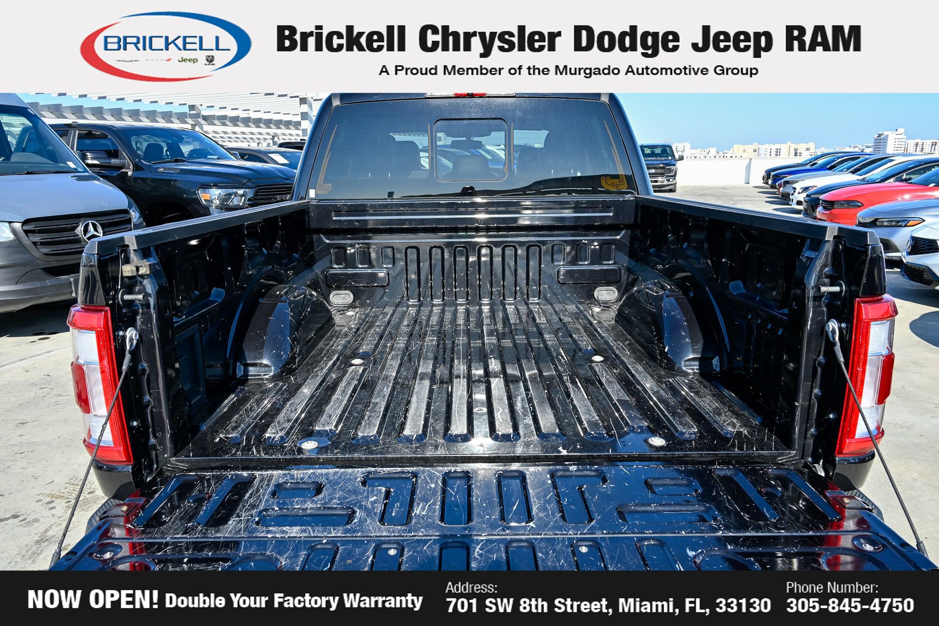 Used 2022 Ford F150 Lariat w/ Trailer Tow Package image 10