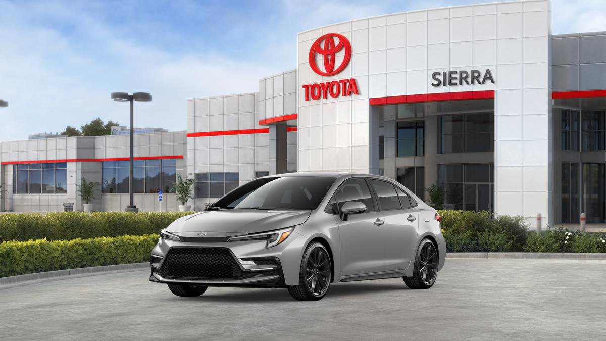 New 2026 Toyota Corolla SE image 30