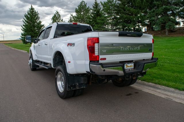 Used 2019 Ford F450 King Ranch w/ King Ranch Ultimate Package image 4