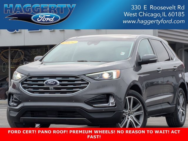 Certified 2024 Ford Edge Titanium w/ Equipment Group 301A