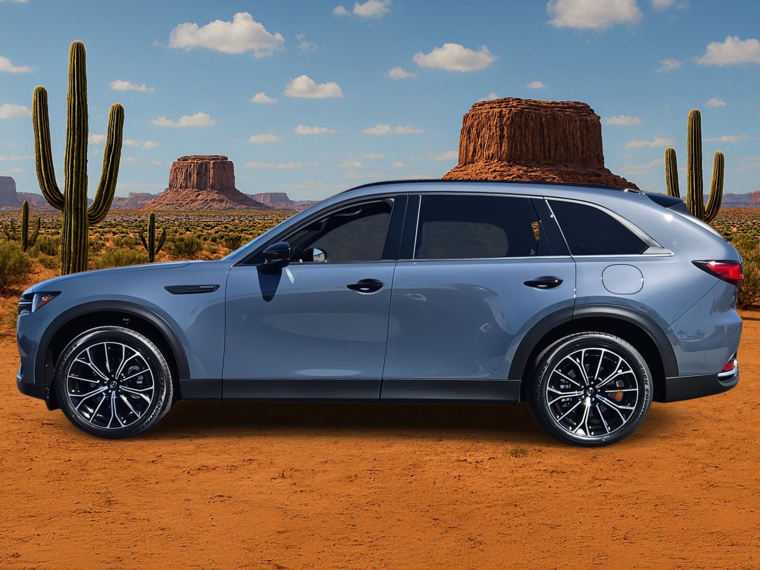 New 2025 MAZDA CX-70 Plug-In Hybrid w/ Premium Plus image 3