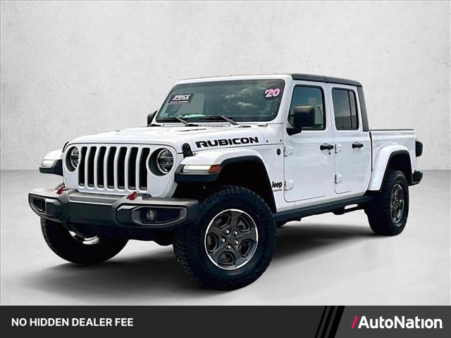 Used 2020 Jeep Gladiator Rubicon AWD/4WD video 1