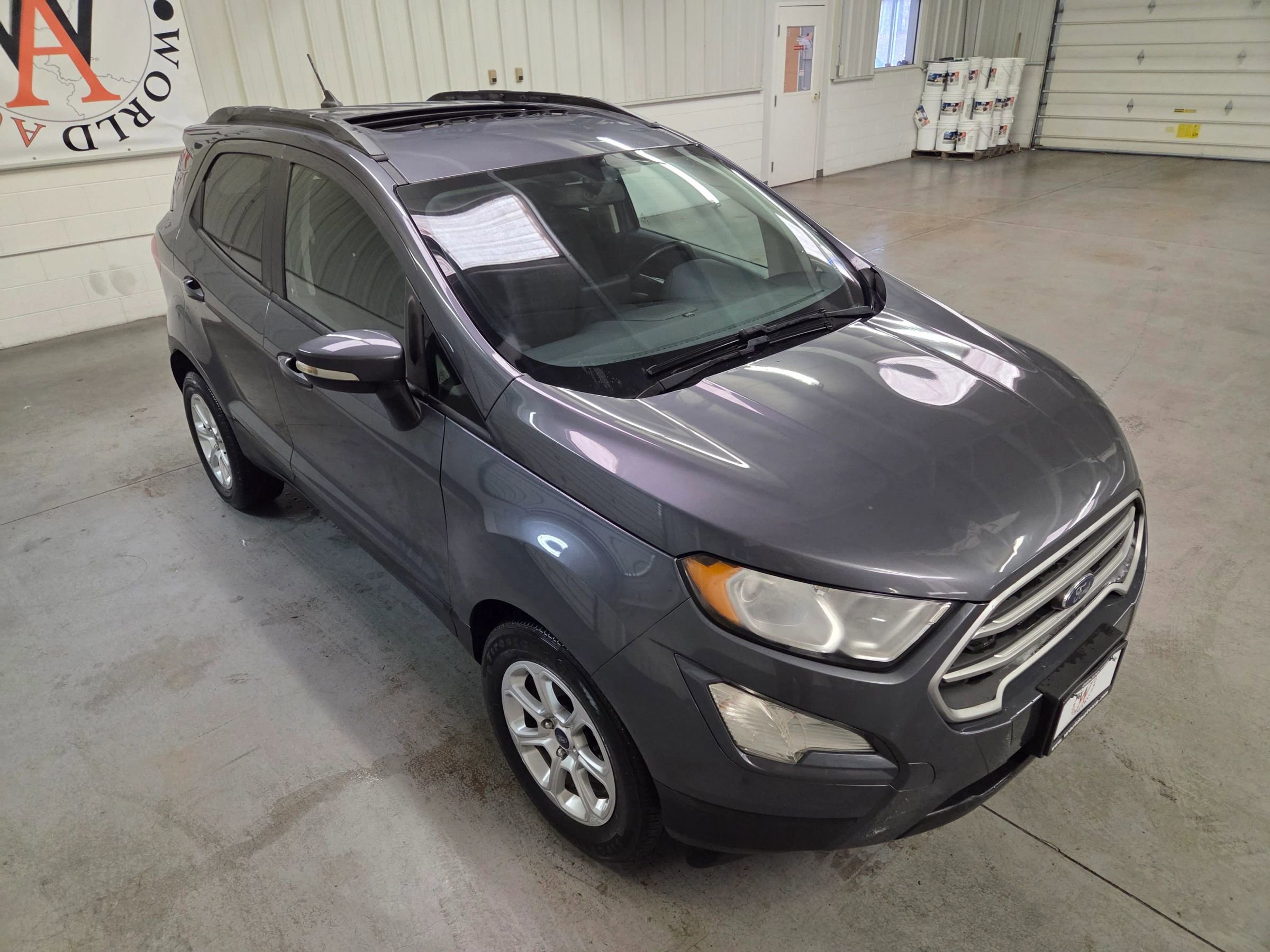 Used 2020 Ford EcoSport SE w/ SE Convenience Package FWD image 11