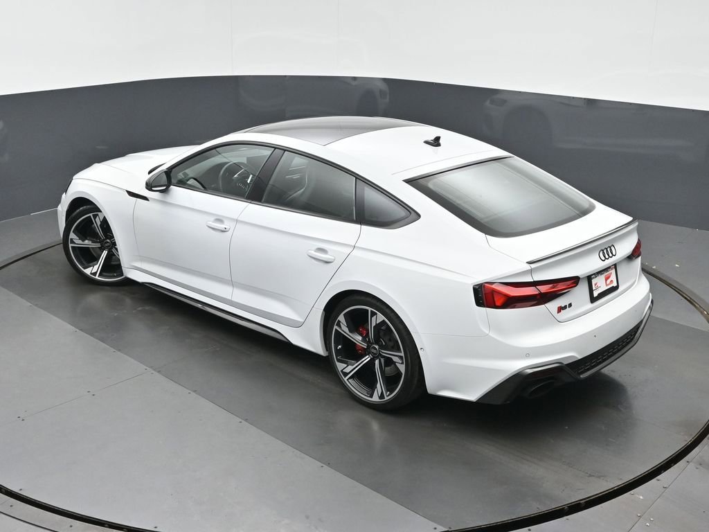 Used 2023 Audi RS 5 Sportback w/ Black Optic Carbon Package image 34