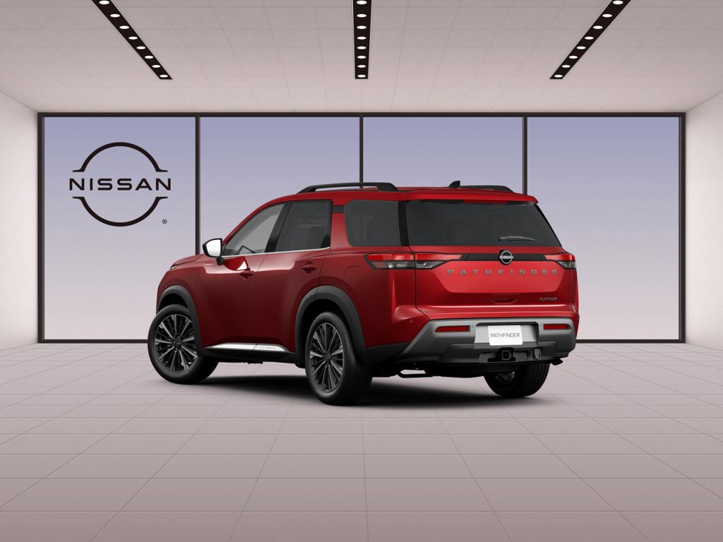 New 2026 Nissan Pathfinder Platinum FWD image 8