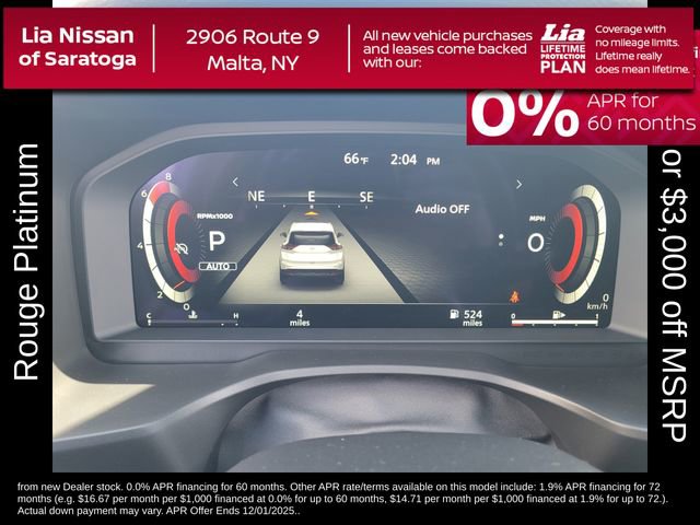 New 2026 Nissan Rogue Platinum w/ Platinum Premium Package image 19