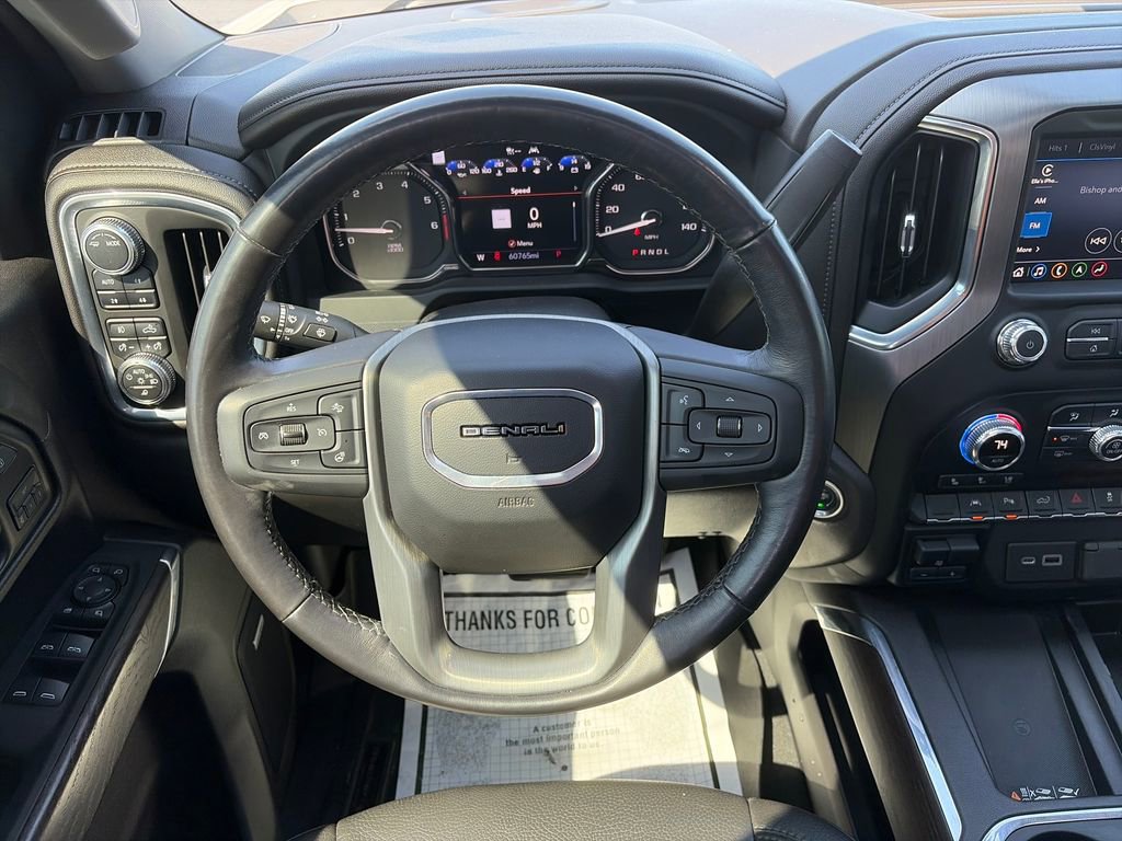 Used 2022 GMC Sierra 1500 Denali w/ Driver Alert Package II AWD/4WD image 11