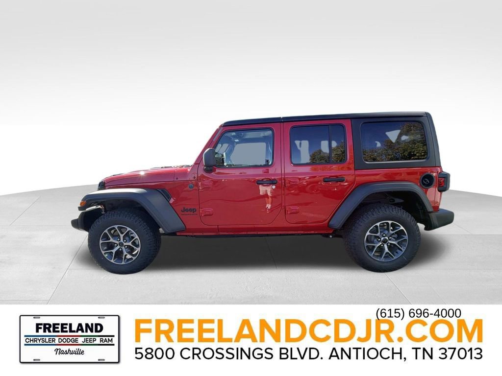 New 2026 Jeep Wrangler Sport S image 6