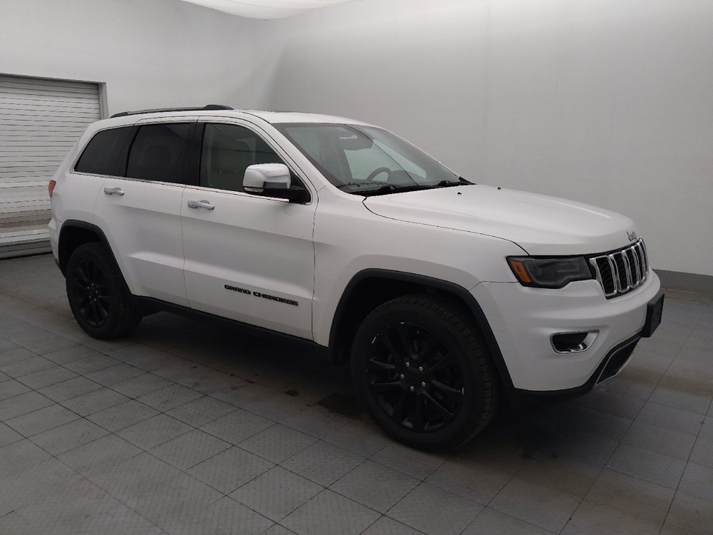 Used 2017 Jeep Grand Cherokee Limited w/ Luxury Group II AWD/4WD image 11