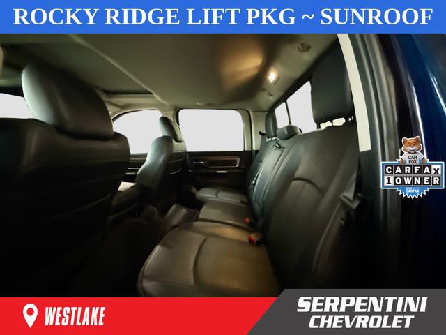 Used 2018 RAM 1500 Laramie w/ Convenience Group image 25