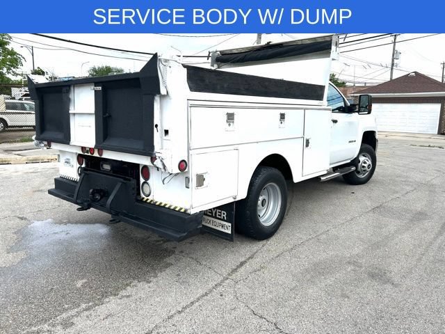 Used 2017 Chevrolet Silverado 3500 W/T w/ WT Convenience Package AWD/4WD image 8