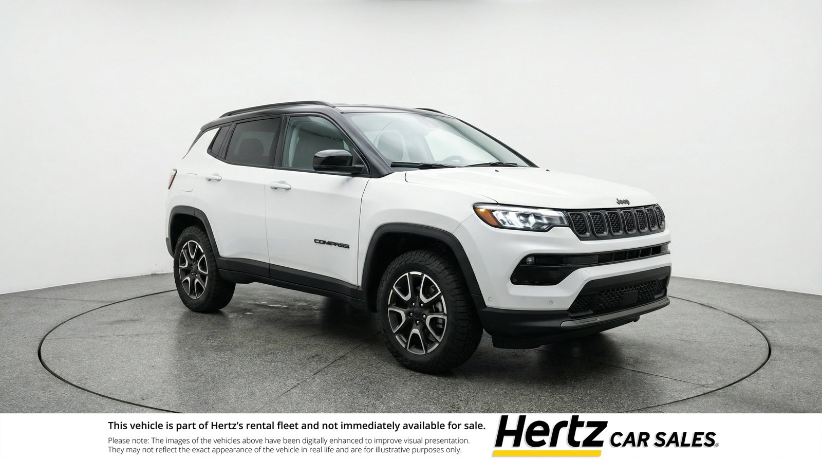 Used 2025 Jeep Compass Trailhawk AWD/4WD image 1