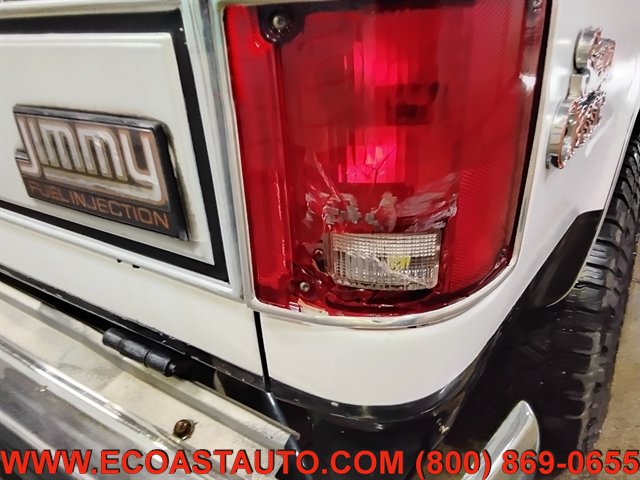 Used 1989 GMC Jimmy 4WD image 17