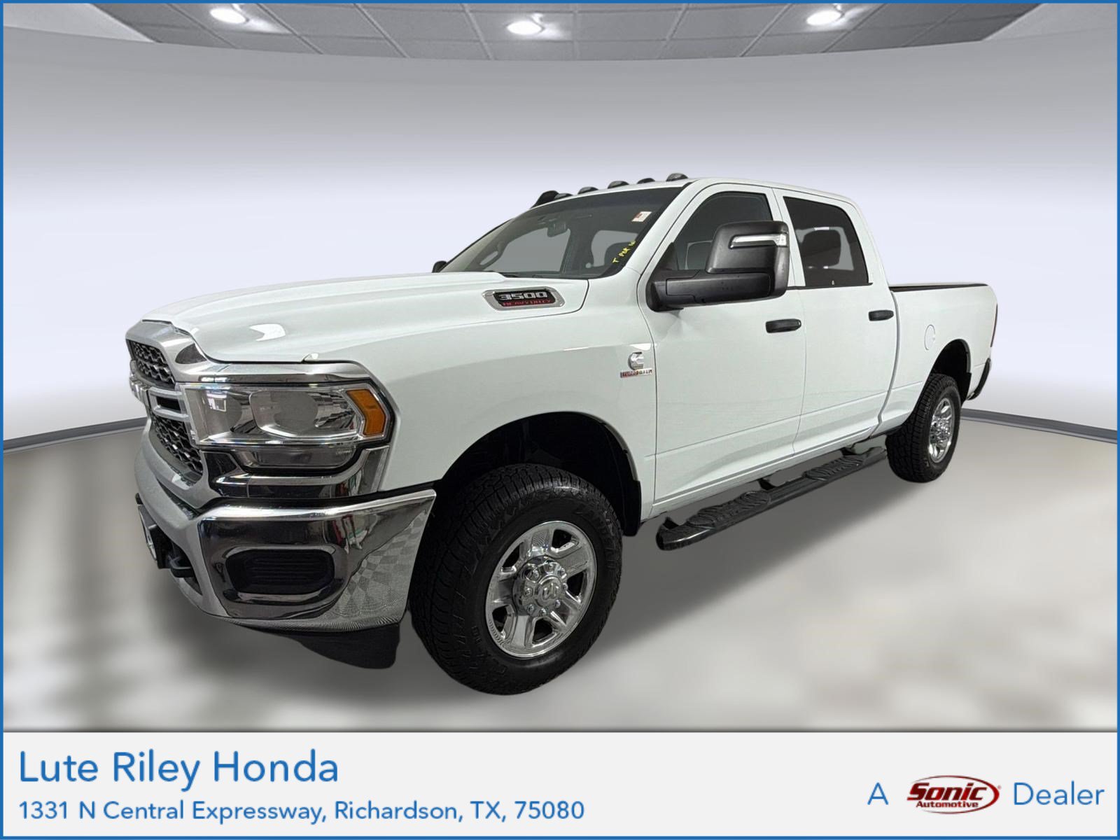 Used 2024 RAM 3500 Tradesman w/ Chrome Appearance Group