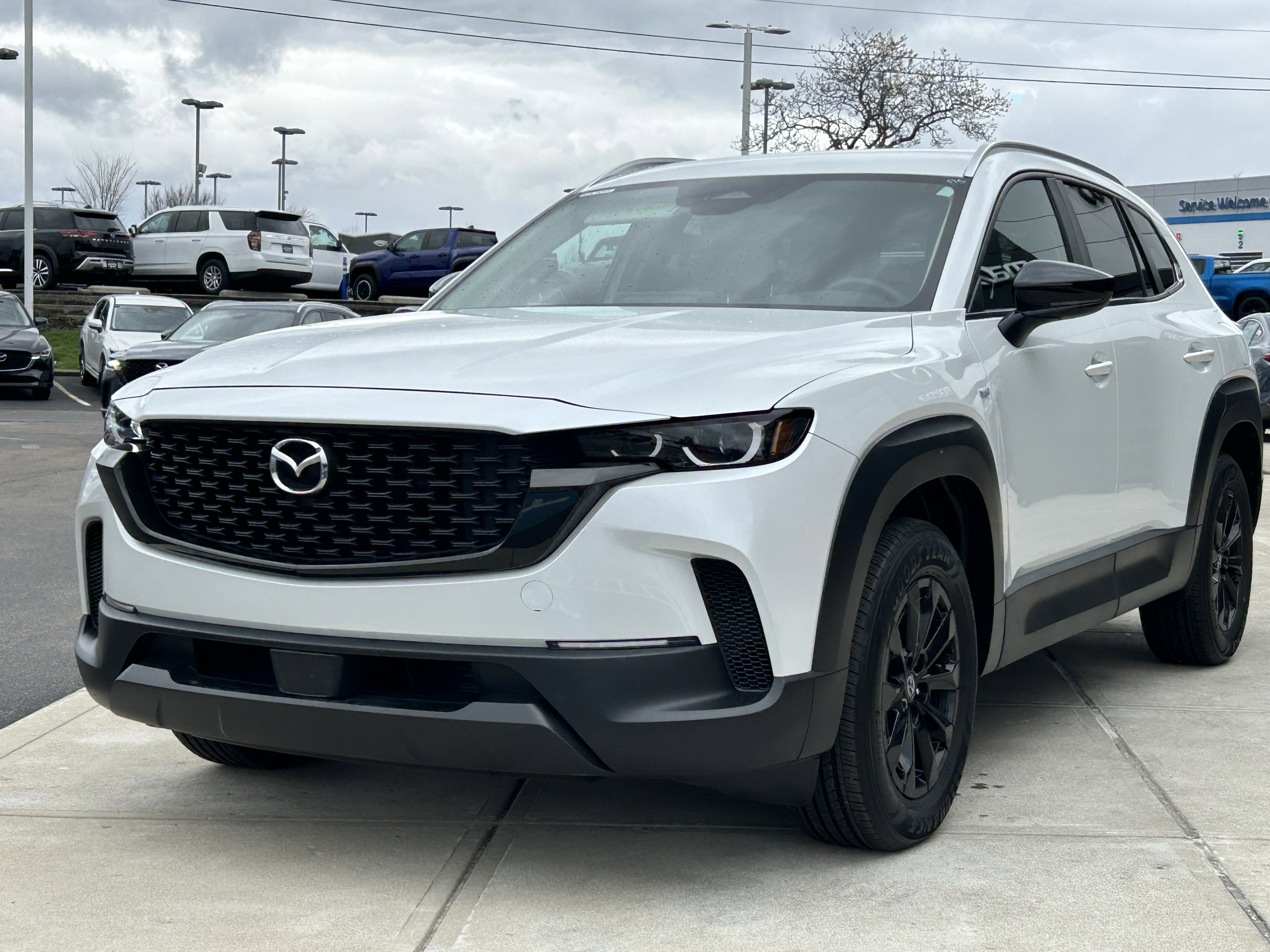 Certified 2025 MAZDA CX-50 2.5 Hybrid image 3