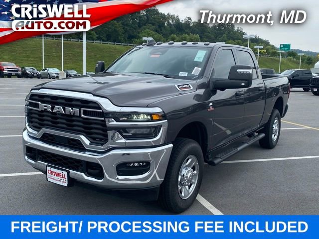 New 2025 RAM 2500 Tradesman