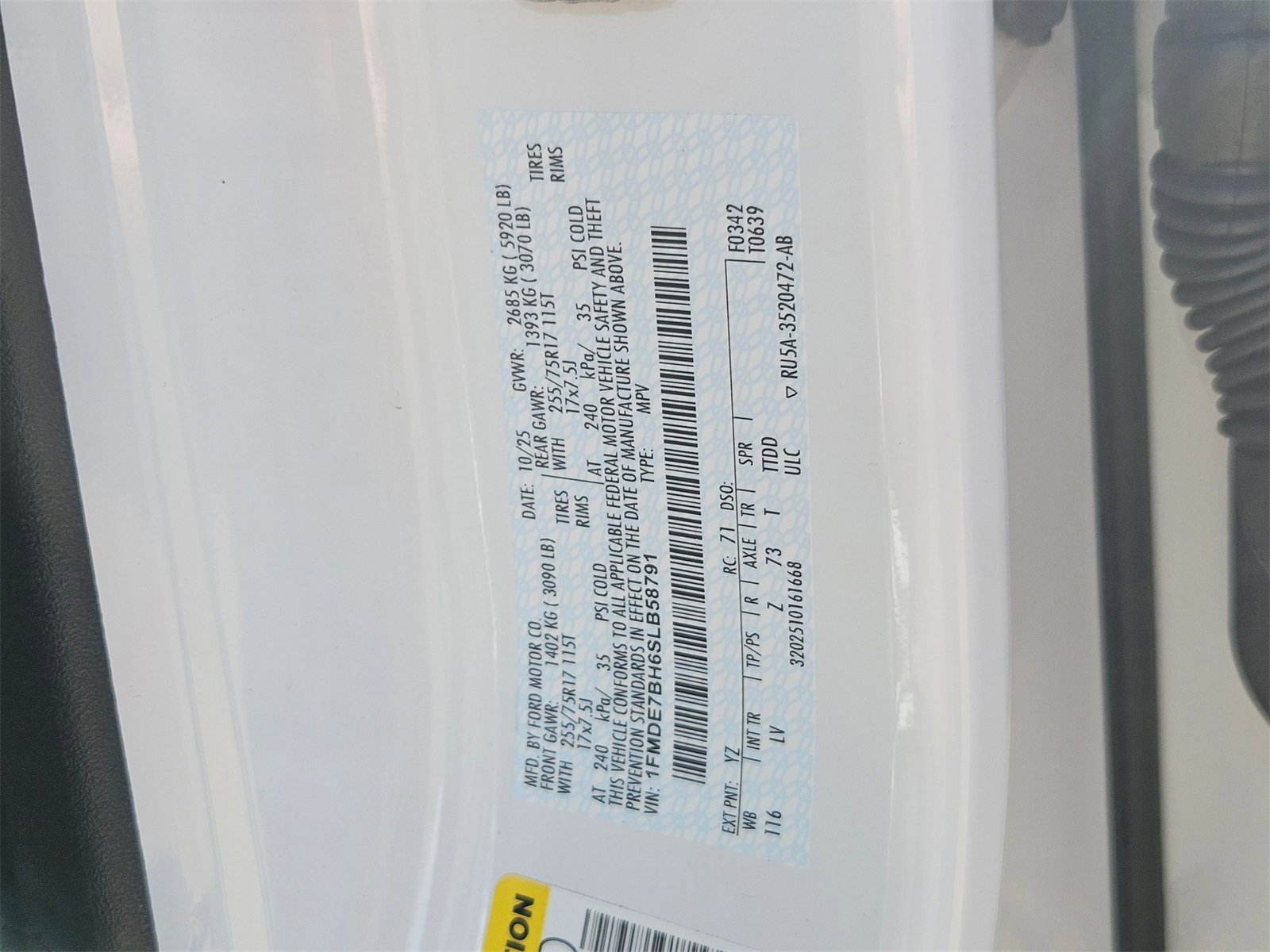 New 2025 Ford Bronco Big Bend image 19