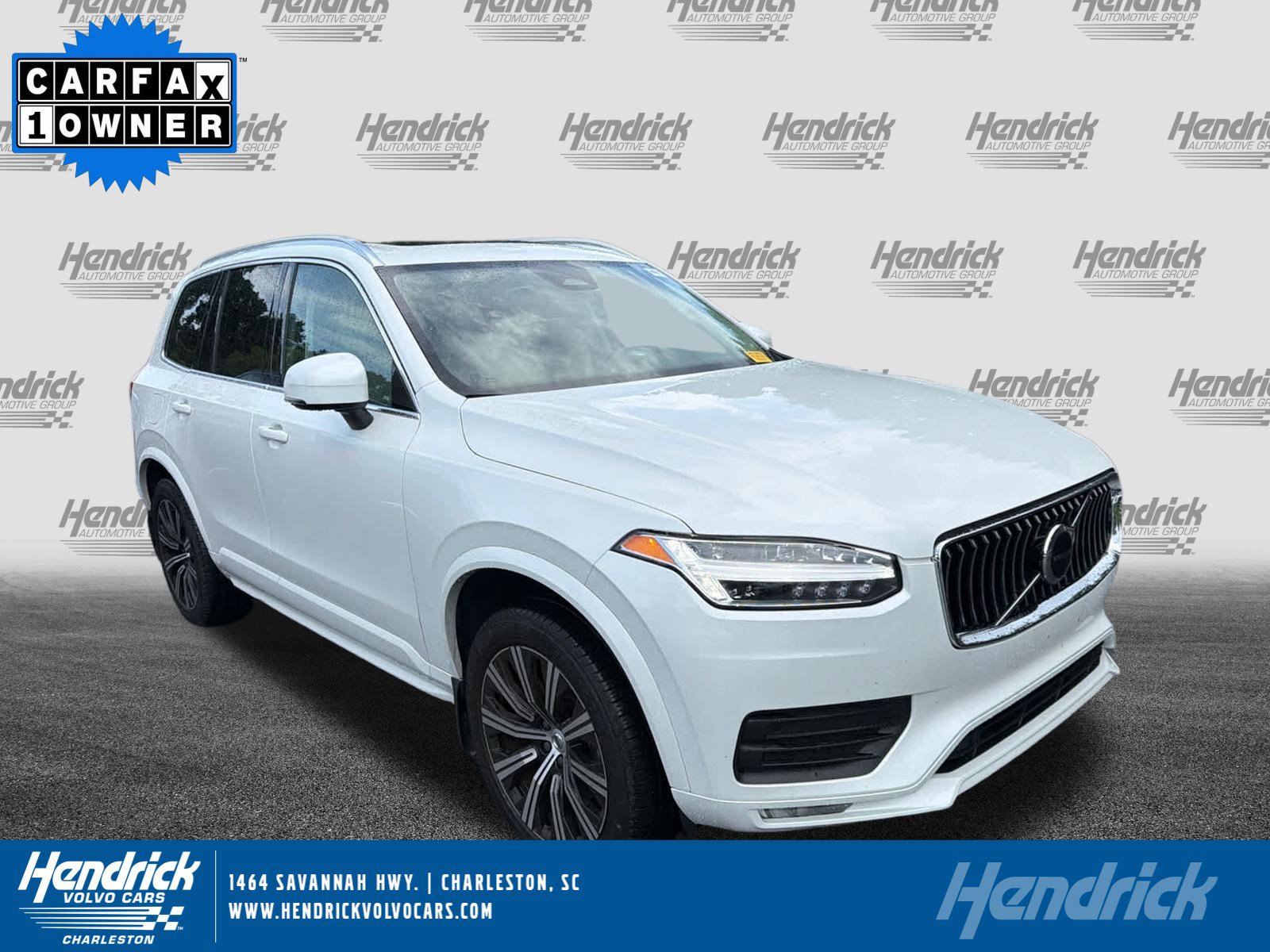 Used 2023 Volvo XC90 B5 Core AWD/4WD image 1