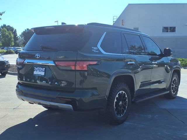 Used 2023 Toyota Sequoia Limited w/ TRD Off-Road Package AWD/4WD image 5