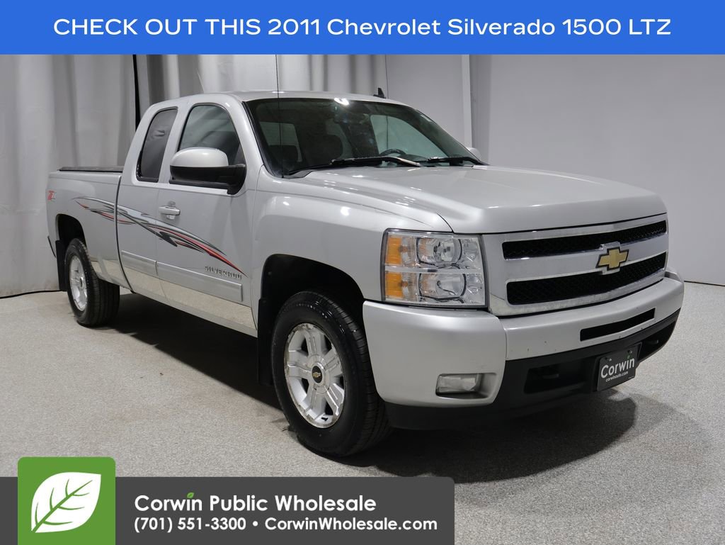 Used 2011 Chevrolet Silverado 1500 LTZ w/ LTZ Plus Package AWD/4WD image 1