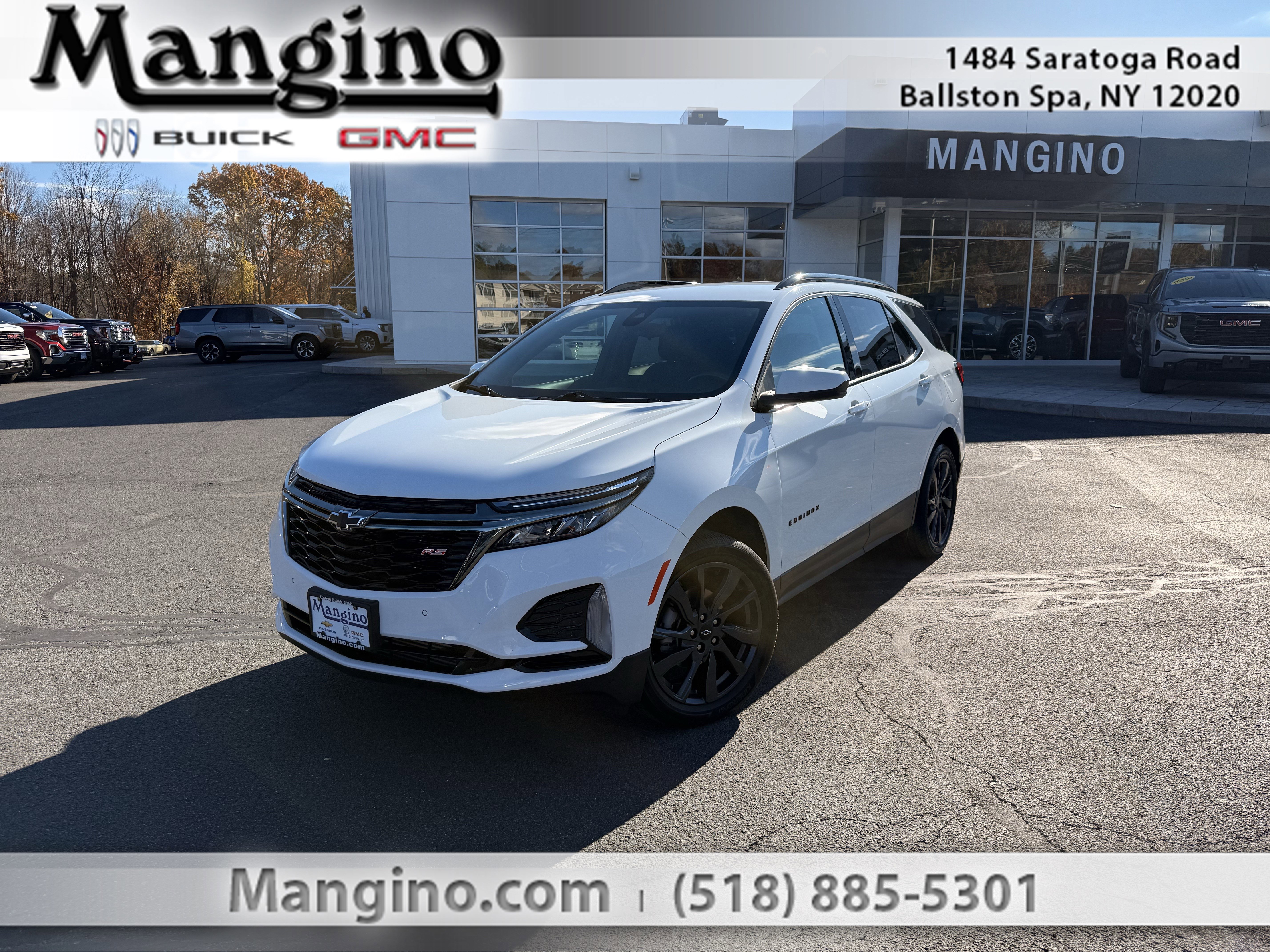 Certified 2022 Chevrolet Equinox RS w/ LPO, Floor Liner Package