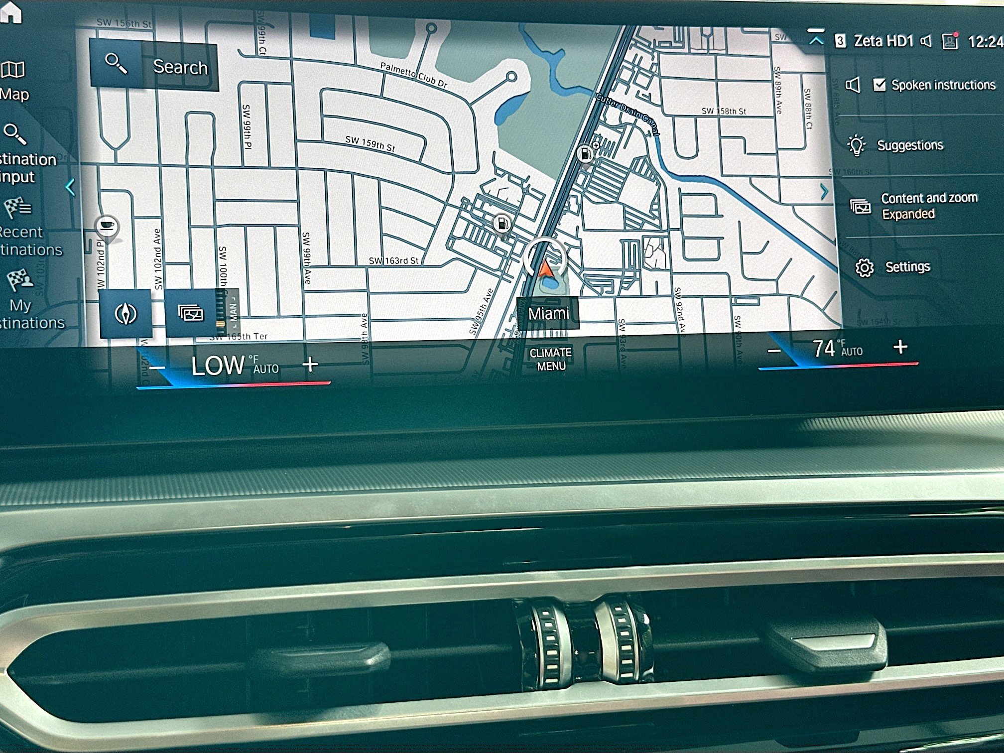 Certified 2024 BMW 440i xDrive Convertible w/ Shadowloine Package image 13