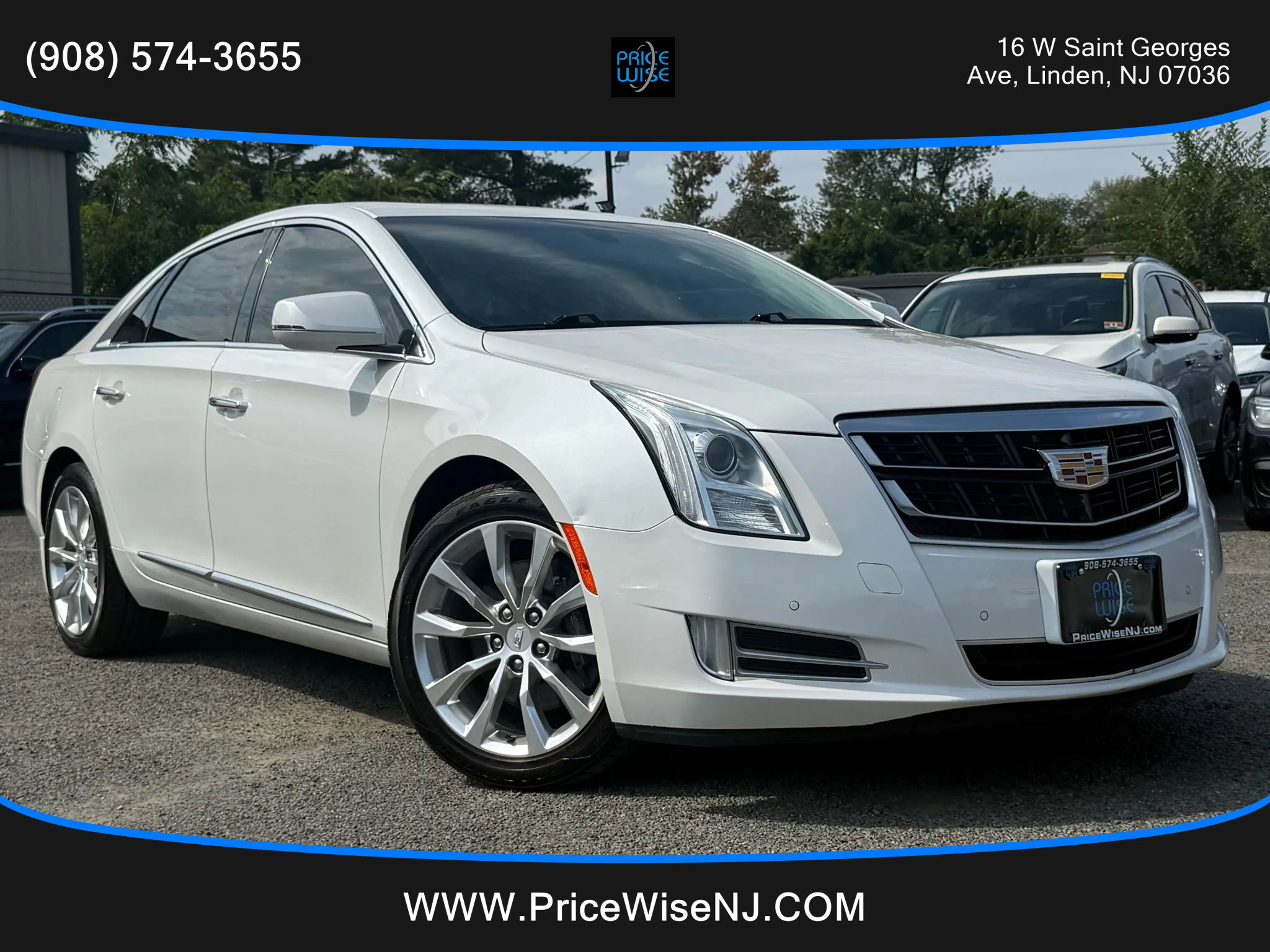 Used 2016 Cadillac XTS Luxury