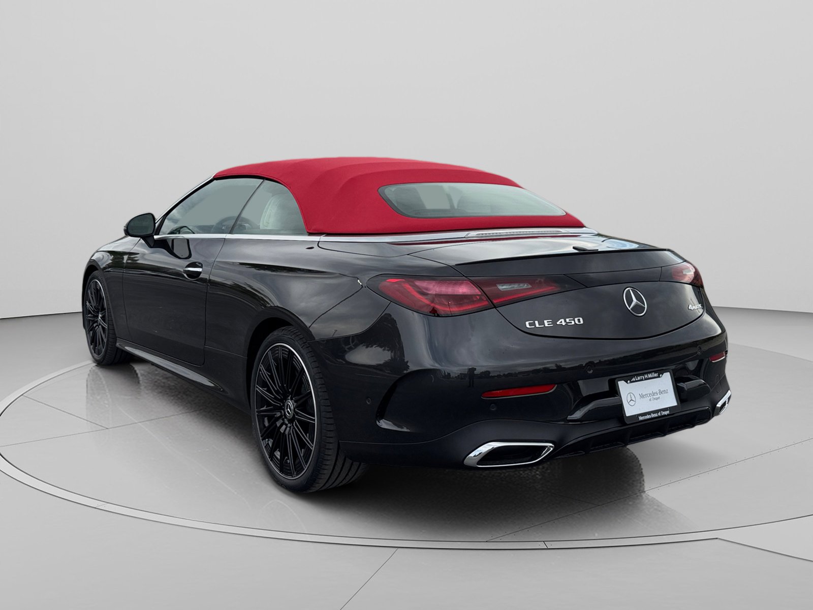 New 2026 Mercedes-Benz CLE 450 4MATIC Cabriolet image 3