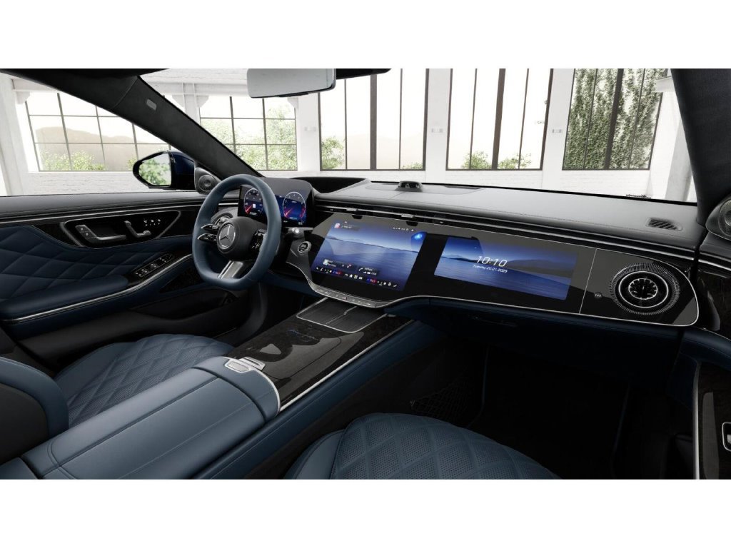 New 2027 Mercedes-Benz S 580 4MATIC Sedan image 6