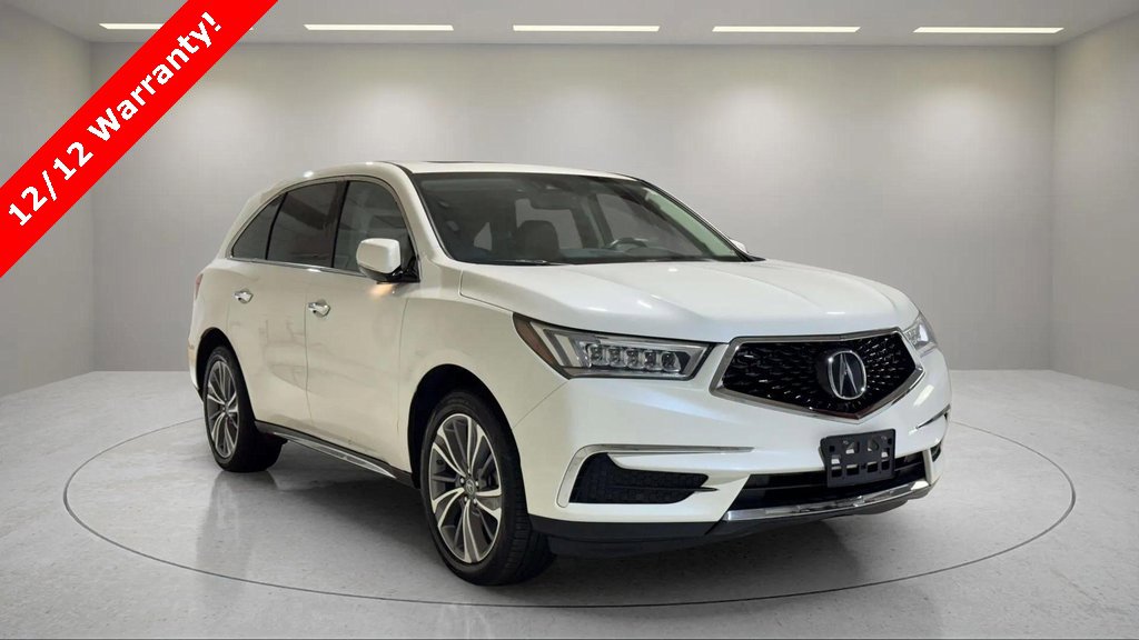 Used 2018 Acura MDX SH-AWD w/ Technology Package