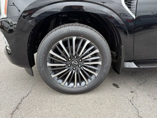 New 2025 Nissan Armada Platinum Reserve image 9