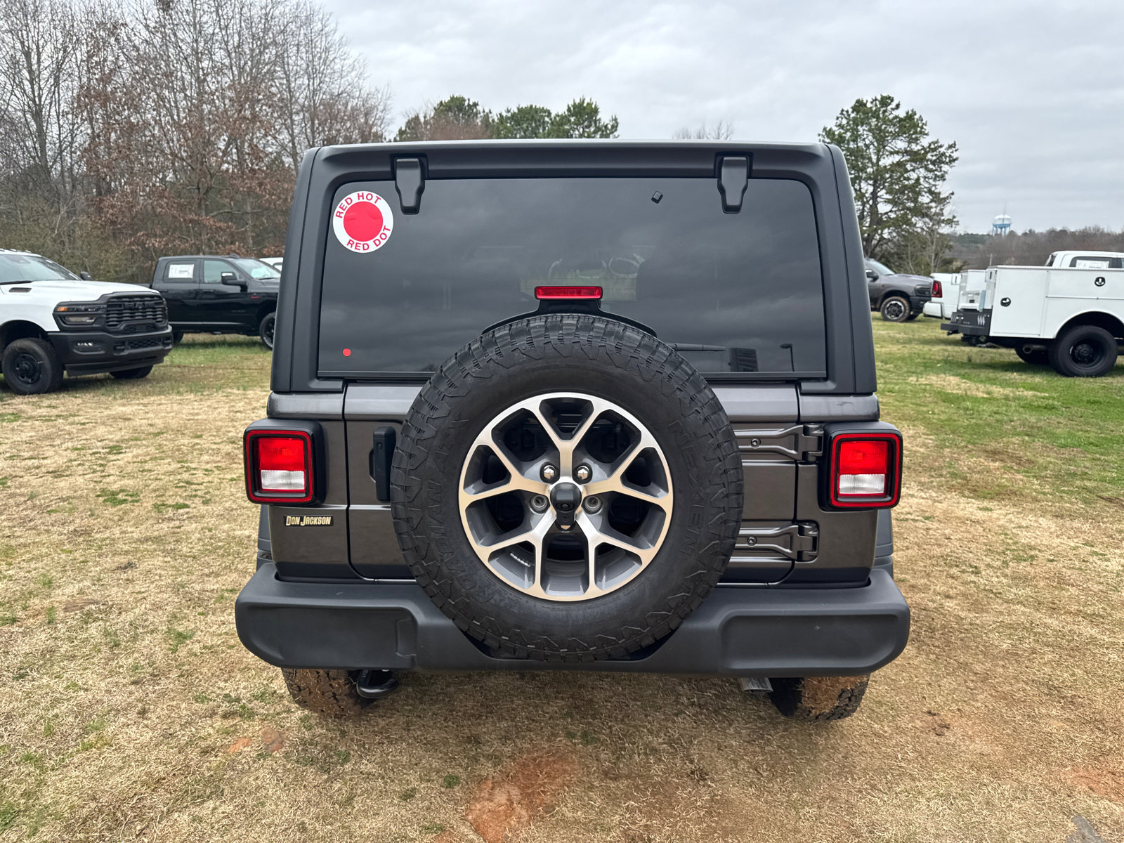 New 2025 Jeep Wrangler Sport S image 6