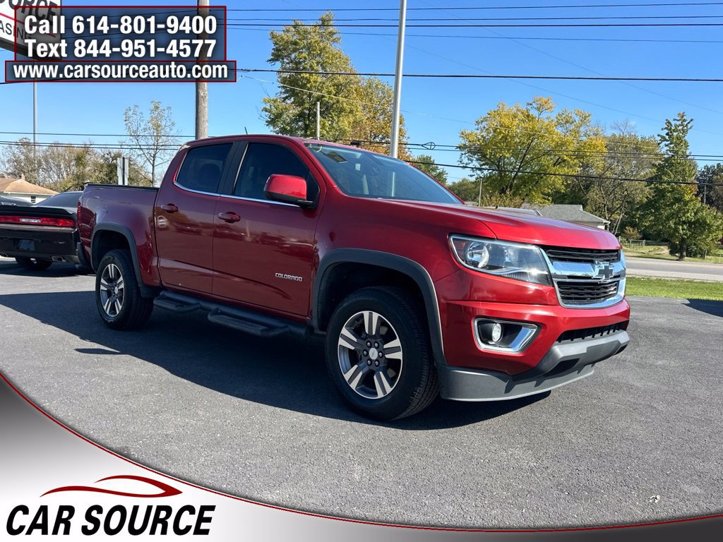 Used 2015 Chevrolet Colorado LT w/ LT Convenience Package RWD image 10