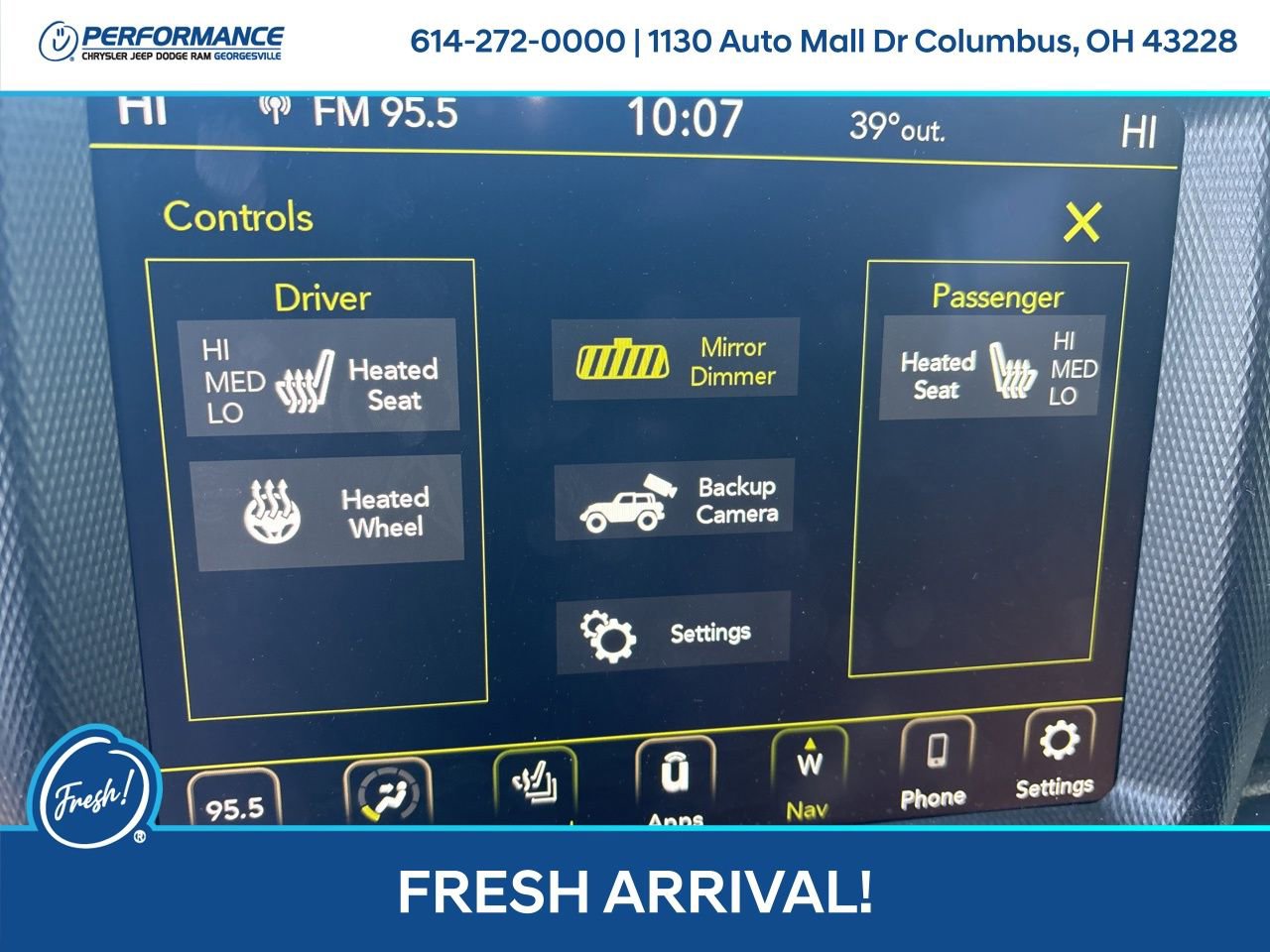 Used 2023 Jeep Wrangler Unlimited Sahara w/ Cold Weather Group image 24