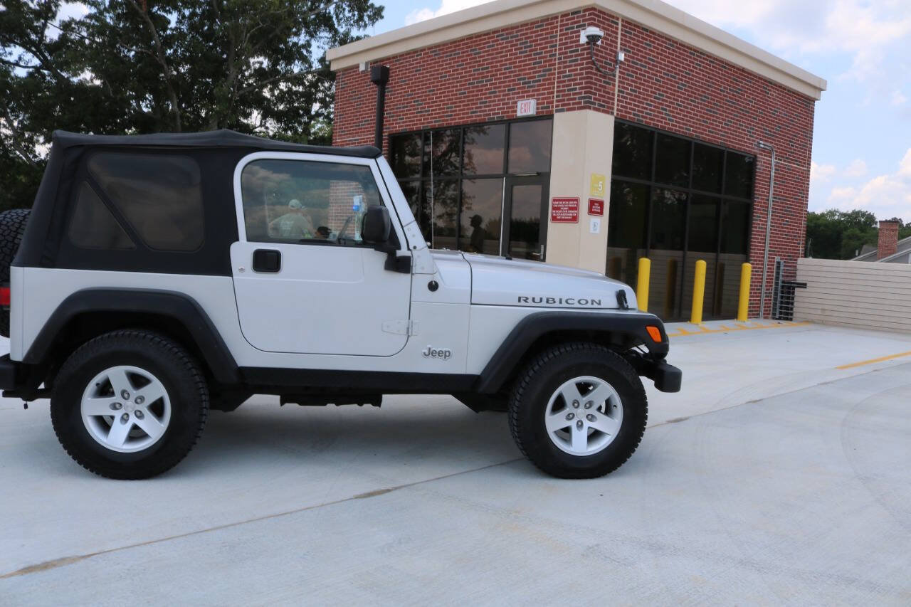 Used 2003 Jeep Wrangler Rubicon AWD/4WD image 46