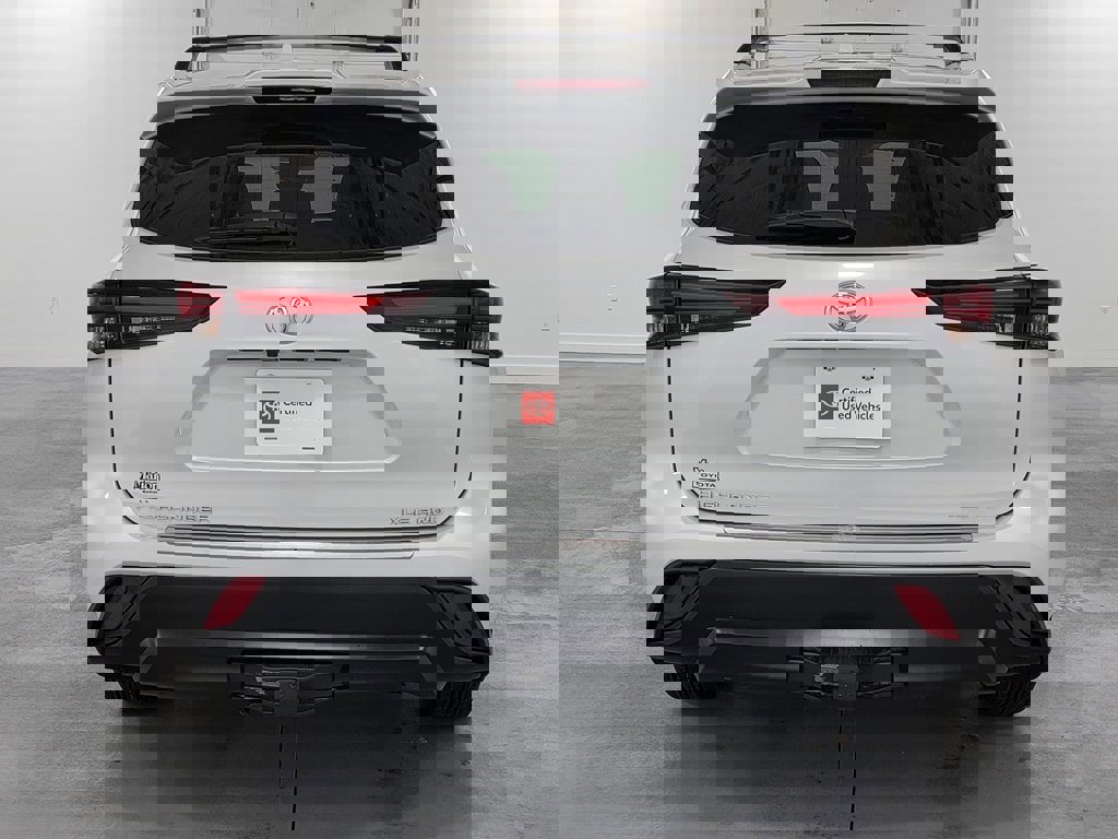 Certified 2025 Toyota Highlander XLE image 8