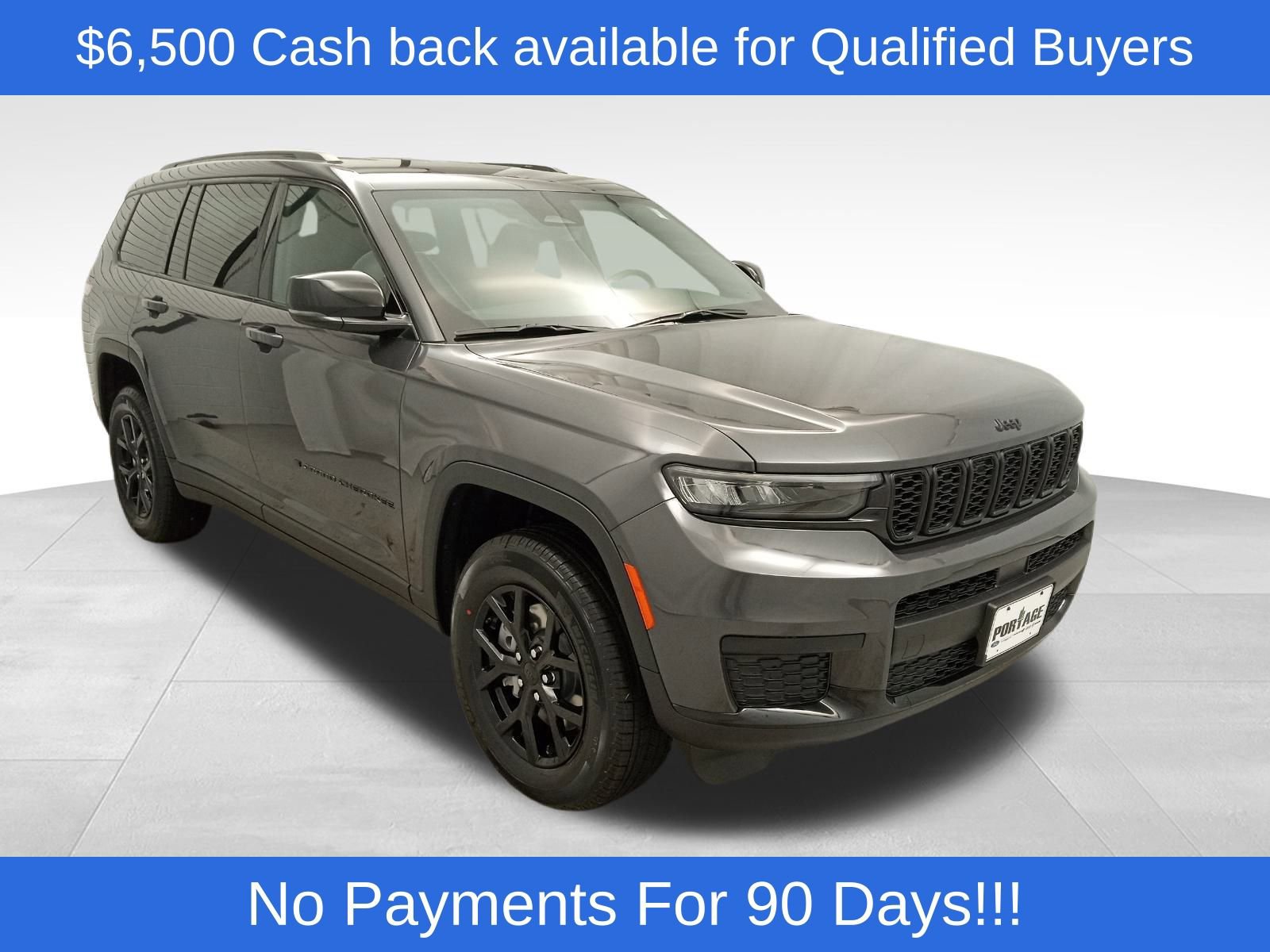 New 2025 Jeep Grand Cherokee L Laredo