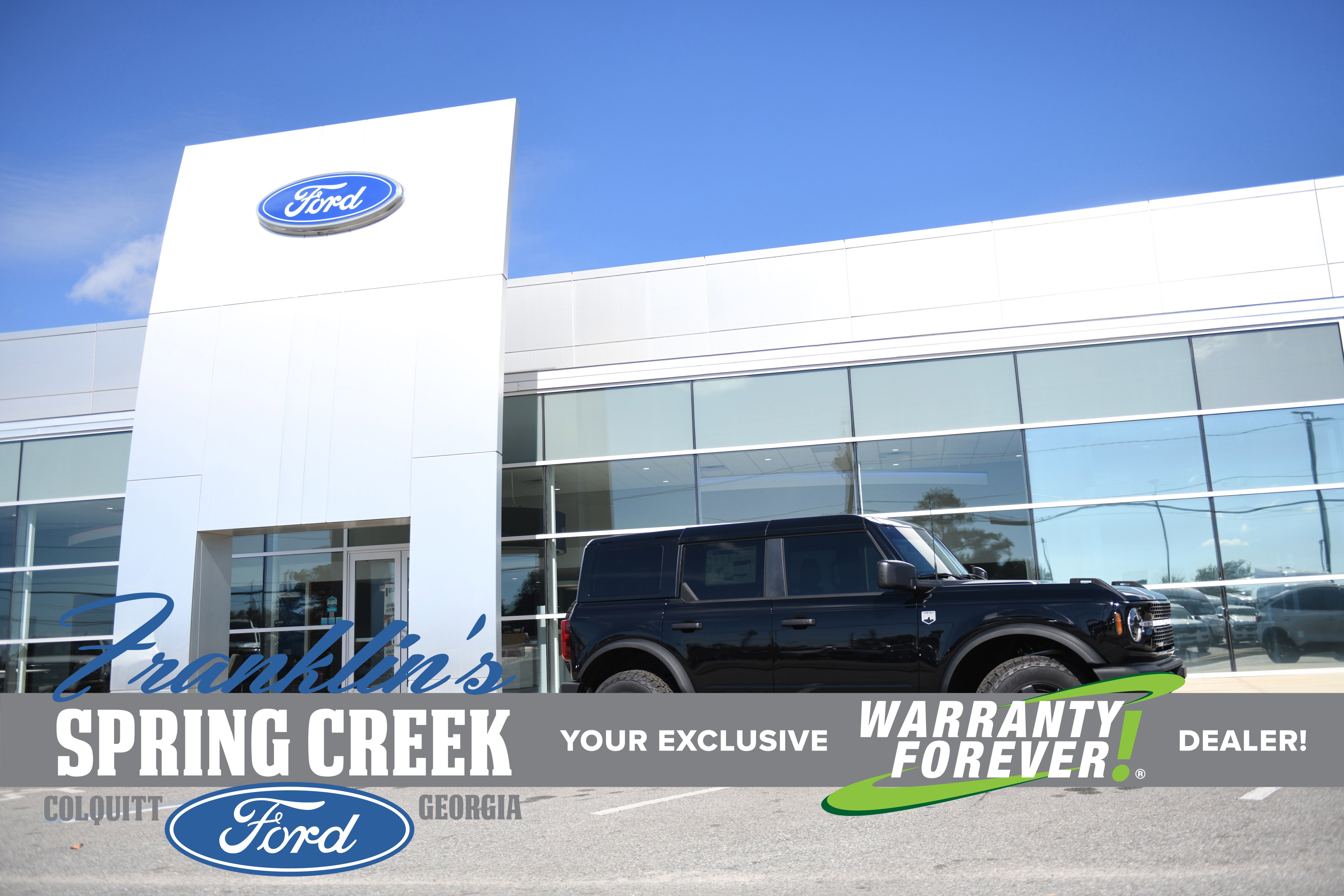 New 2025 Ford Bronco Big Bend