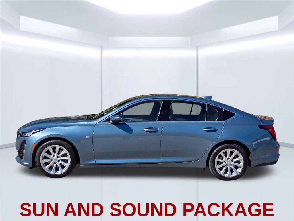 Used 2023 Cadillac CT5 Luxury w/ Sun And Sound Package AWD/4WD image 16