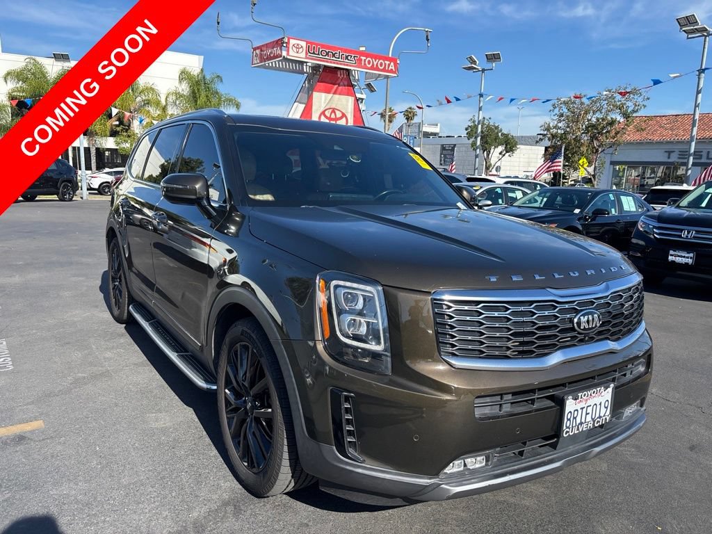 Used 2020 Kia Telluride SX AWD/4WD image 2