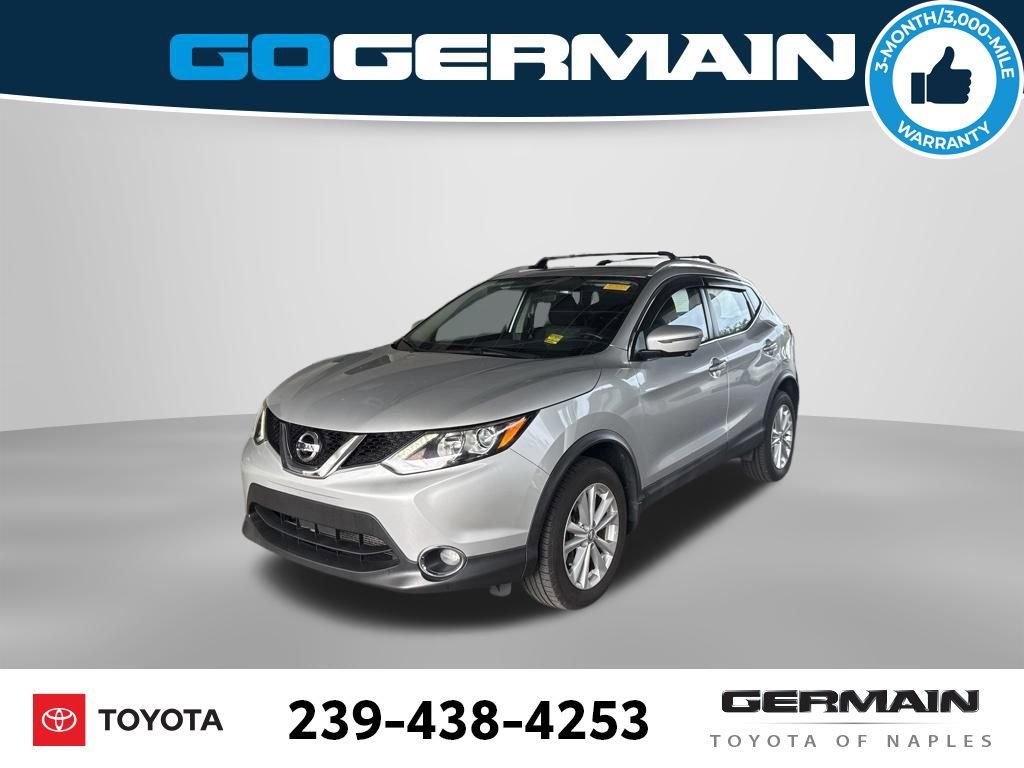 Used 2017 Nissan Rogue Sport SV w/ SV Premium Package FWD image 1