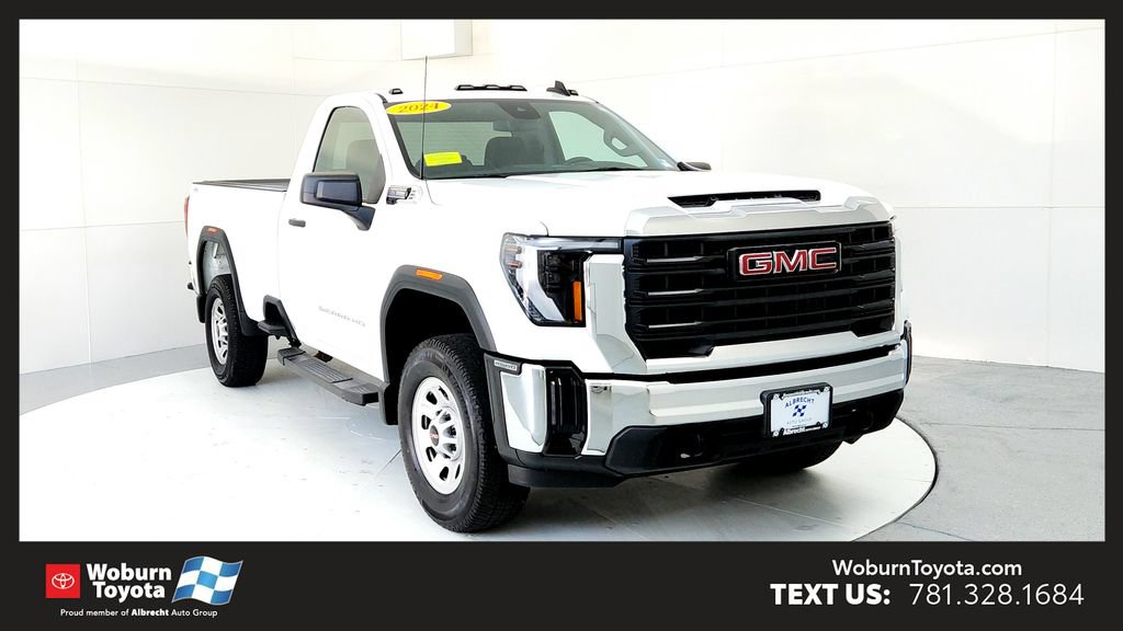 Used 2024 GMC Sierra 2500 Pro w/ Convenience Package