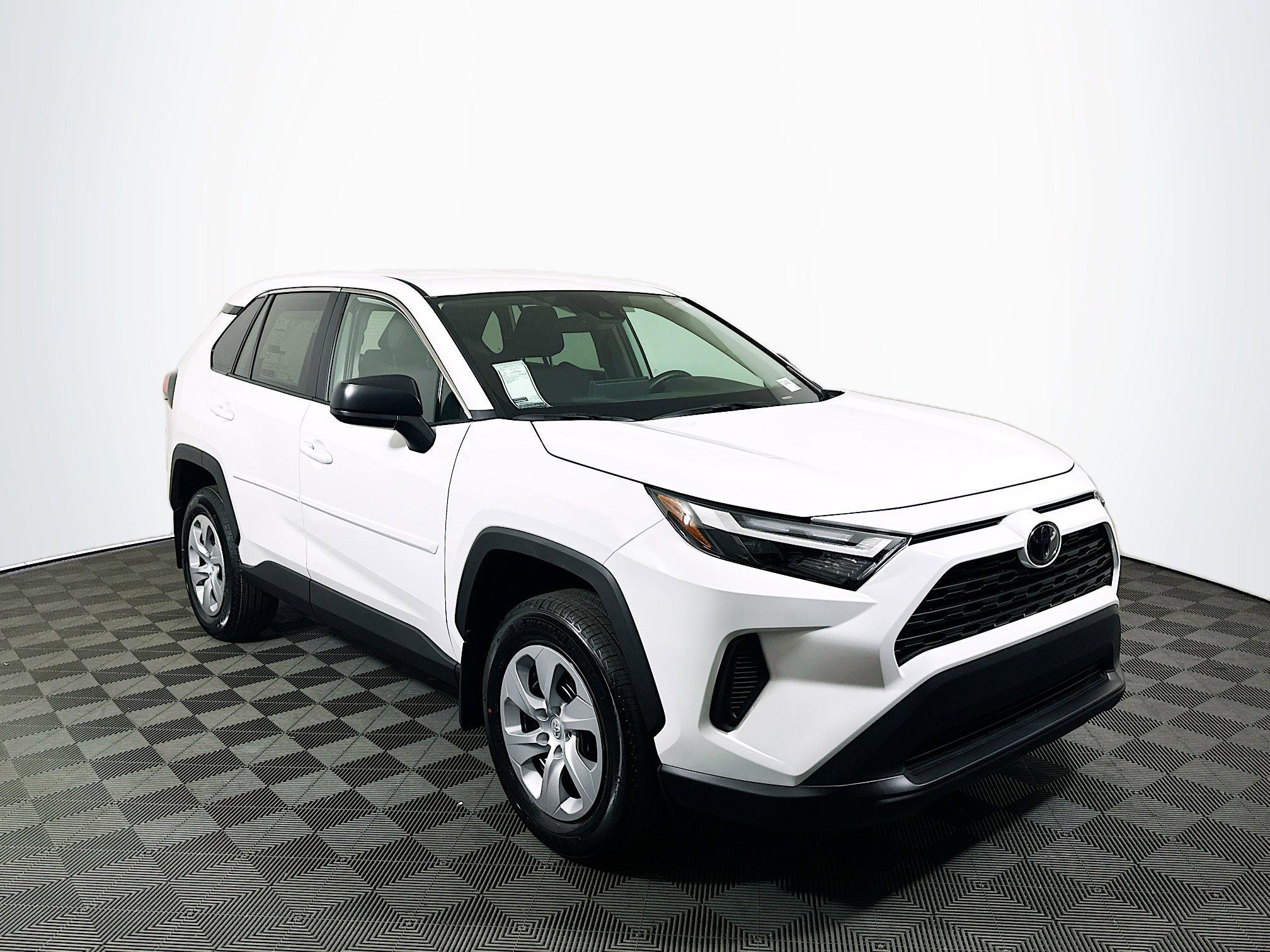 New 2025 Toyota RAV4 LE