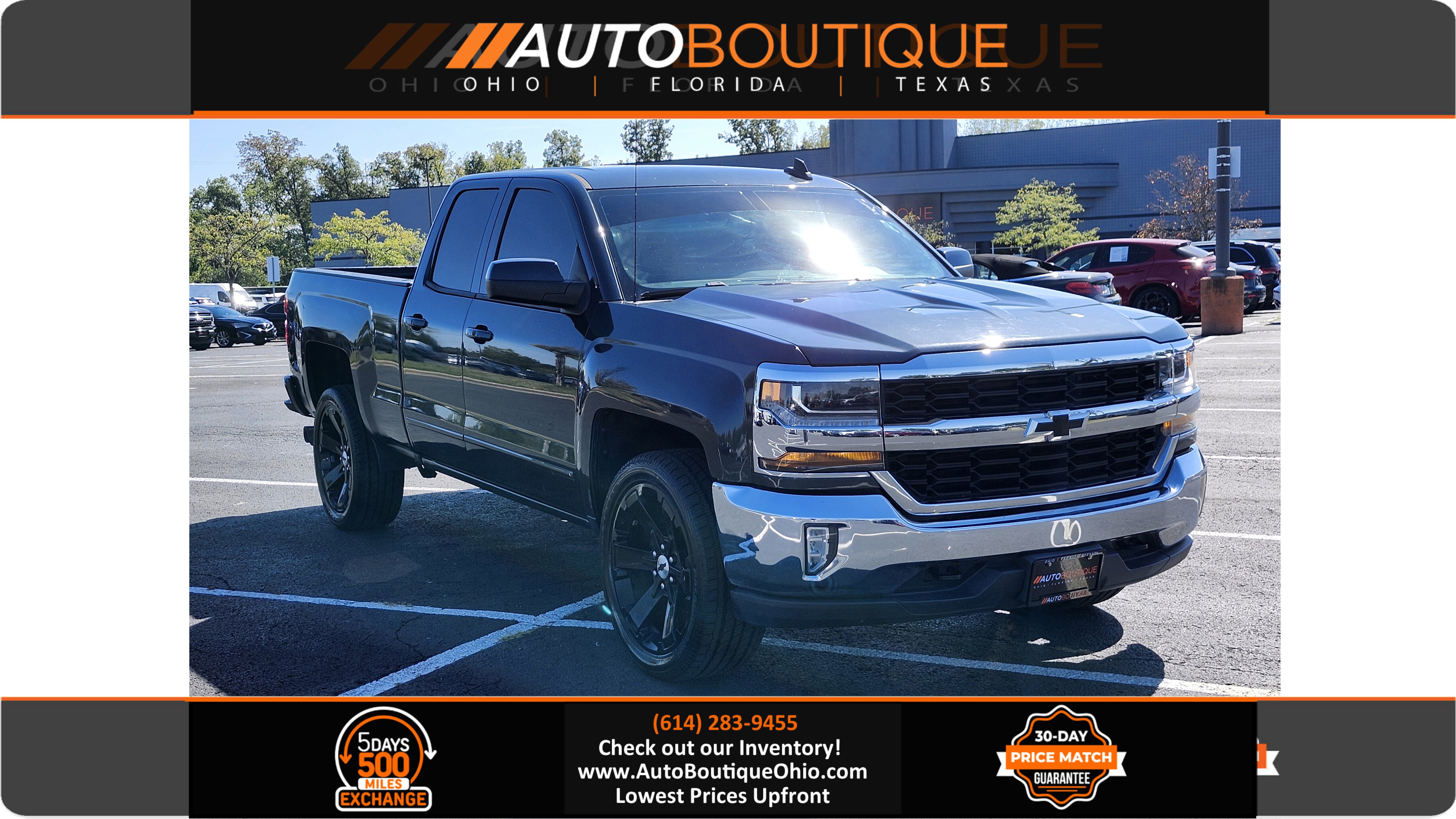 Used 2018 Chevrolet Silverado 1500 LT w/ All Star Edition