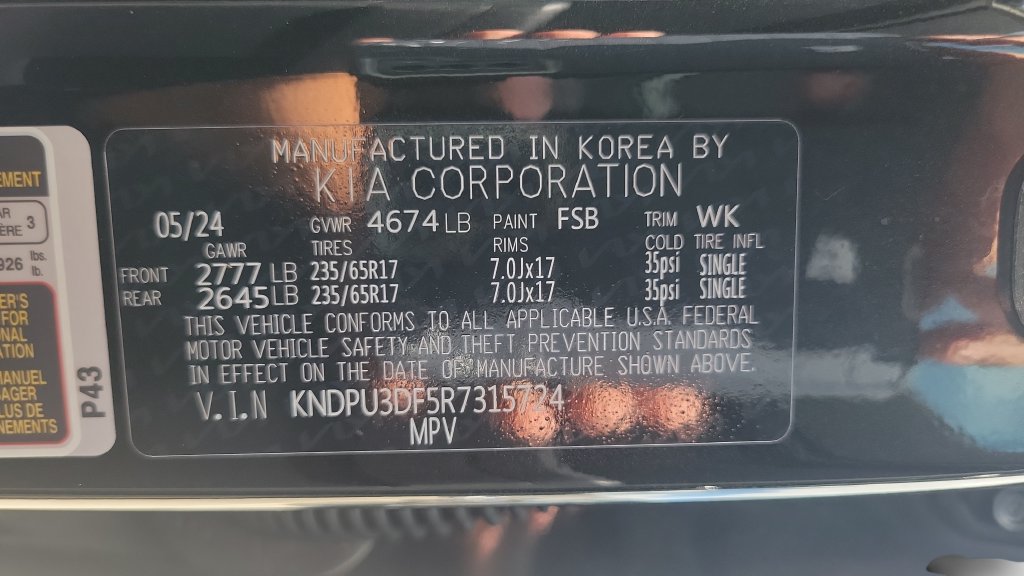 Used 2024 Kia Sportage LX FWD image 26